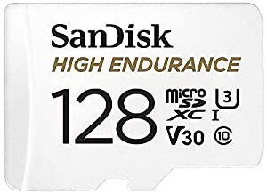 【 サンディスク 正規品 】 2年保証 ドライブレコーダー対応 microSDカード 128GB UHS-I Class10 U3 V30対応 SDSQQNR-128G-GHEIA