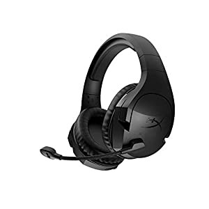 HyperX Cloud Stinger Wireless ゲーミングヘッドセット ワイヤレス PC/PS4対応 ブラック2年保証 HX-HSCSW2-BK/WW(中古品)