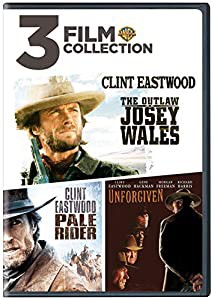 The Outlaw Josey Wales / Pale Rider / Unforgiven [DVD](中古品)