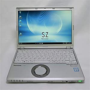 【Windows 10搭載】 超軽量パナソニックLet's note(レッツノート) CF-SZ5 / Core i5 6300U(2.4GHz) / SSD:256GB /メモリ:8GB / 1