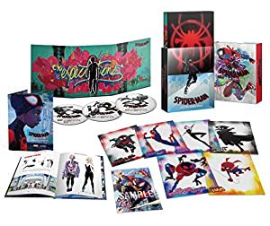 スパイダーマン:スパイダーバース プレミアム・エディション(初回生産限定) [Blu-ray](中古品)