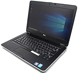 Windows 10 Pro 64bit Latitude E6440 超高速ノートパソコン 第4世代Core i5-4310M 2.70GHz メモリ：8GB HDD：320GB DVD-ROMドラ