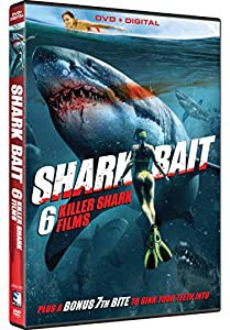 Shark Bait: 6 Killer Shark Films [DVD](中古品)