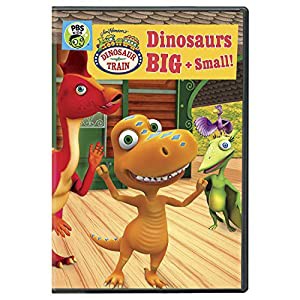 Dinosaur Train: Dinosaurs Big And Small! [DVD](中古品)