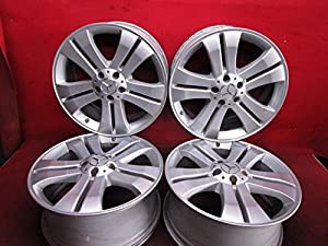 ホイール 4本 メルセデス ベンツ 19×8.5J 5穴 PCD 114.3 +56 Mクラス W166 ML350 GLEクラス SUV ◆ 2365H(L4) 【19インチ 中古 