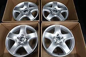 【中古ホイール】4本セット フォルクスワーゲン純正 17x7.0 55 112-5穴 4本 中古アルミホイール A17190330098(中古品)