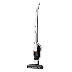 Electrolux(エレクトロラックス)エルゴラピードパワープロプラス コードレス掃除機 サテンホワイト ZB3425BL 2019(中古品)