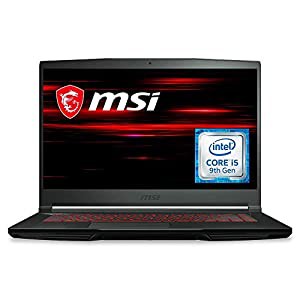 【PUBG日本代表オススメモデル】 MSIゲーミングノート GF63 1.86Kg Core i5 GTX1650Max-Q 15.6 16GB SSD512GB GF63-9SC-083JP(中