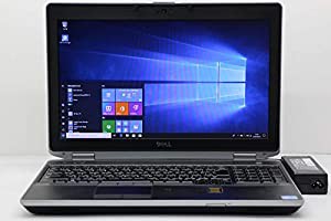 【中古】 DELL Latitude E6530 Core i7 3540M 3GHz/4GB/256GB(SSD)/Multi/15.6W/WXGA++(1600x900)/Win10(中古品)