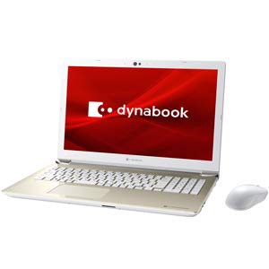 ダイナブック ノートパソコン X4/J 15.6型 dynabook T9 P2T9KPBG サテンゴールド(中古品)
