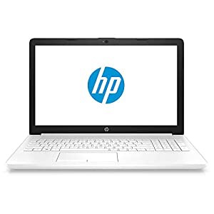 HP（ヒューレット・パッカード） 15.6型ノートパソコン HP 15-db0224AU ピュアホワイト（AMDA6/メモリ8GB/1TBHDD) 6MY34PA-AAAA(