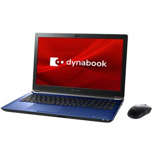 ダイナブック ノートパソコン X4/J 15.6型 dynabook T9 P2T9KPBL スタイリッシュブルー(中古品)