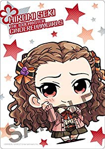 ミニッチュ アイドルマスター シンデレラガールズ マウスパッド 関裕美(中古品)