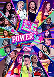 【メーカー特典あり】E.G.POWER 2019 ~POWER to the DOME~(DVD3枚組)(初回生産限定盤)(E.G.family 集合フォトカード付)(中古品)