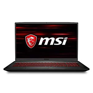 MSI (エムエスアイ) ゲーミングノートPC GF75-9SC-062JP [Core i7・17.3インチ・メモリ 16GB・GTX 1650](中古品)