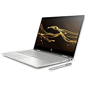 HP（ヒューレット・パッカード） 15.6型ノートパソコン HP ENVY x360 15-cn1004TU-OHB ナチュラルシルバー(Corei7/メモリ8GB/256