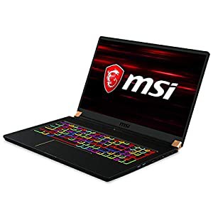 MSI (エムエスアイ) ゲーミングノートPC GS75-9SG-400JP [Core i7・17.3インチ・メモリ 16GB・RTX 2080](中古品)