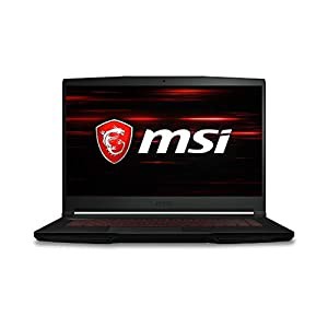 MSI (エムエスアイ) ゲーミングノートPC GF63-9SC-082JP [Core i7・15.6インチ・メモリ 16GB・GTX 1650](中古品)