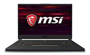 MSI (エムエスアイ) ゲーミングノートPC GS65-9SF-469JP [Core i7・15.6インチ・メモリ 16GB・RTX 2070](中古品)