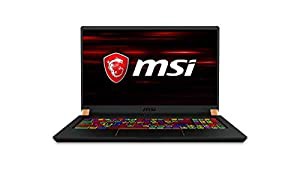 MSI (エムエスアイ) ゲーミングノートPC GS75-9SE-401JP [Core i7・17.3インチ・メモリ 16GB・RTX 2060](中古品)