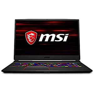 MSI (エムエスアイ) ゲーミングノートPC GE75-9SF-439JP [Core i7・17.3インチ・メモリ 16GB・RTX 2070](中古品)