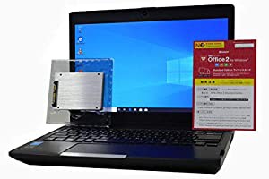 ノートパソコン 【Office搭載】 SSD 256GB (新 品 換 装) TOSHIBA dynabook R734 第4世代 Core i5 4300M HD 13.3インチ 16GB/256