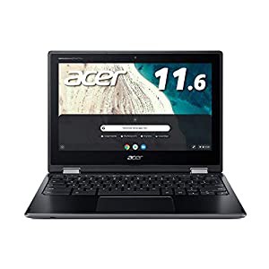 Chromebook クロームブック Acer ノートパソコン 11.6型WXGA液晶 R752T シェールブラック グーグル Google(中古品)