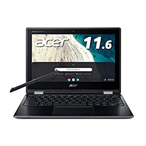 Acer ノートパソコン Chromebook 11.6型WXGA液晶 R752TN ブラック(中古品)