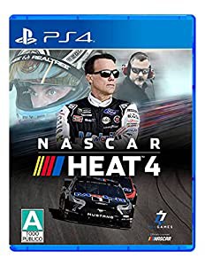 NASCAR Heat 4(輸入版:北米)- PS4(中古品)