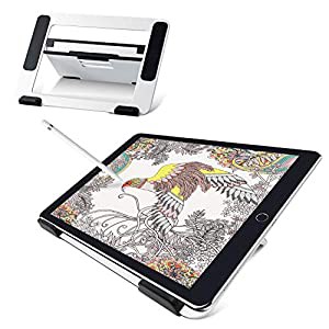 エレコム タブレットスタンド 液タブ 液晶ペンタブレット 9.7~12.9インチ対応 Wacom XP-Pen iPad 対応 角度調整可能 4アングル  