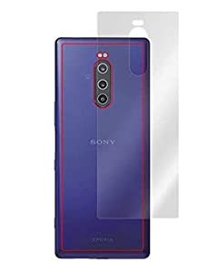 PET製フィルム 強化ガラス同等の硬度 高硬度9H素材採用 Xperia 1 SO-03L / Xperia1 SOV40 用 日本製 反射防止背面保護フィルム O