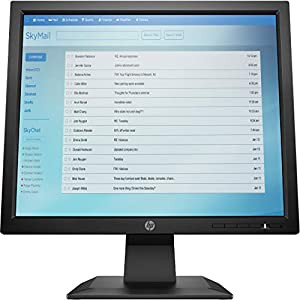 HP P174 LED ディスプレイ 43.2 cm (17インチ) SXGA Nero(中古品)