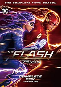 THE FLASH / フラッシュ 5thシーズン DVD コンプリート・ボックス(5枚組)(中古品)