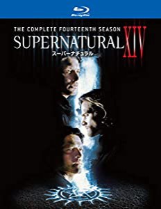 SUPERNATURAL XIV 14th シーズン ブルーレイ コンプリート・ボックス(3枚組) [Blu-ray](中古品)