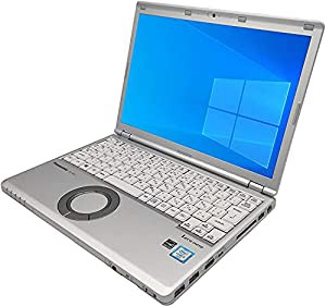 【中古】 パナソニック Lets note SZ5 (CF-SZ5PD65S) ノートパソコン Core i5 6300U 2.4GHz メモリ4GB SSD128GB DVDスーパーマル