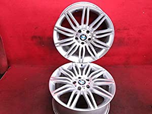 ホイール 2本 BMW純正 19×8.5J 5穴 PCD 120 +20 ◆ 2397H(G4) 【19インチ 中古ホイール】(中古品)