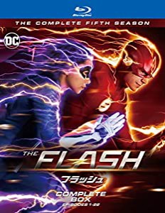 THE FLASH / フラッシュ 5thシーズン ブルーレイ コンプリート・ボックス(4枚組) [Blu-ray](中古品)