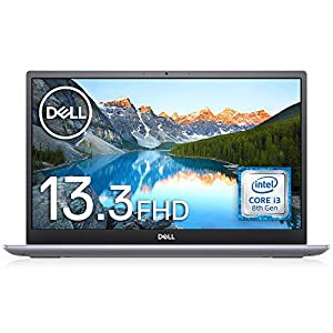 Dell モバイルノートパソコン Inspiron 13 5390 Core i3 アイスライラック 20Q21IL/Win10S/13.3FHD/4GB/128GB SSD(中古品)