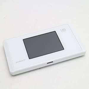 UQ WiMAX2+ Speed Wi-Fi NEXT WX05 ピュアホワイト(中古品)