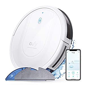 Anker Eufy (ユーフィ) RoboVac G10 Hybrid（ロボット掃除機）【スマート・ダイナミック・ナビゲーション / 2-in-1 吸引・水拭き