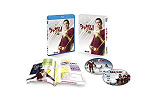 シャザム! 3D&2Dブルーレイセット (初回仕様/2枚組/ブックレット付) [Blu-ray](中古品)