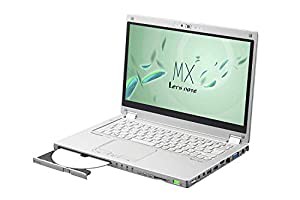 【中古】 パナソニック Lets note MX4 (CF-MX4EDCCS) ノートパソコン Core i5 5300U 2.3GHz メモリ4GB SSD128GB DVDスーパーマル