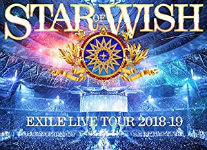 EXILE LIVE TOUR 2018-2019 “STAR OF WISH"(DVD3枚組)(中古品)