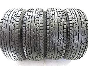 【中古スタッドレスタイヤ 235/65R17 4本】【ヨコハマ ice GUARD IG51V】 ベンツ(ML350) ボルボ(XC90) BMW(X5) MDX(中古品)