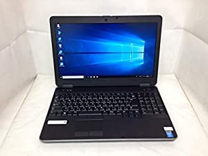 【中古】 デル Latitude E6540 ノートパソコン Core i7 4800MQ 2.7GHz メモリ16GB SSD240GB DVDスーパーマルチ Windows10 Profes