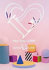 Hey! Say! JUMP LIVE TOUR SENSE or LOVE (通常盤DVD)(中古品)