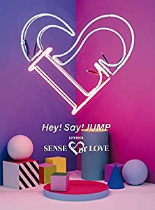 Hey! Say! JUMP LIVE TOUR SENSE or LOVE (初回限定盤DVD)(中古品)