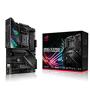 ASUS AMD AM4対応 マザーボード ROG STRIX X570-F GAMING 【ATX】(中古品)