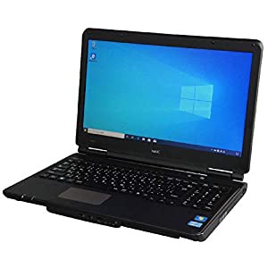 中古パソコン Windows10 ノートPC 一年保証 NEC(日本電気) VK22LL-D Core i3 2330M 2.2GHz MEM:4GB HDD:250GB DVD-マルチ 無線LA