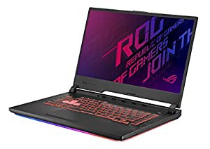 ASUS ゲーミングノートパソコン ROG Strix G (Core i5-9300H/GTX 1650/8GB・SSD 512GB)【日本正規代理店品】 ブラック G531GT-I5